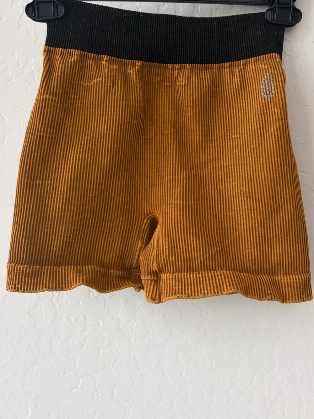 Free People / FP Movement Prajna Ribbed Bike Shorts XS/S